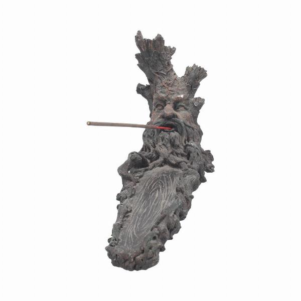 Photo #2 of product NEM5145 - Tree Man Forrest Spirit Incense Holder And Burner (27.5cm)