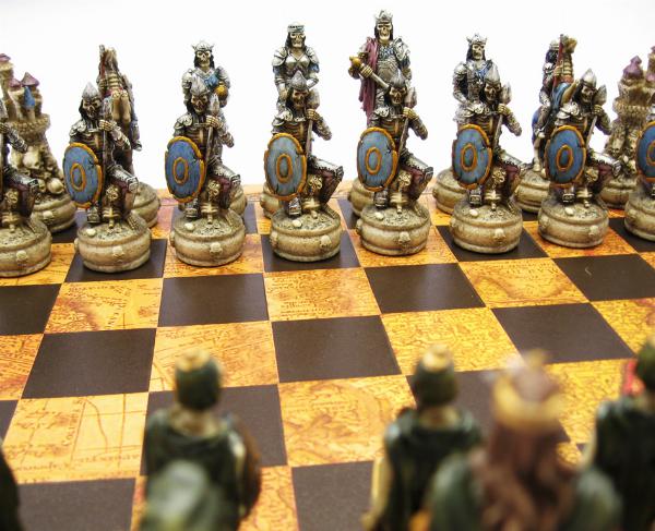 Photo of Undead Chess Set