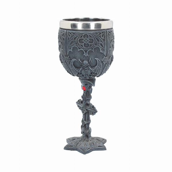 Vampires Goblet Gothic Horror Bat Wine Glass | Gothic Gifts