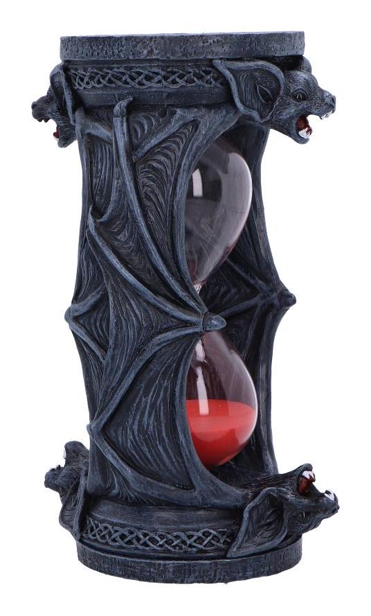 Photo #4 of product U6612A24 - Vampyrum Vampire Bat Sand Timer 19.5cm