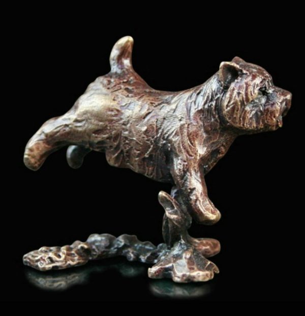 Photo of Westie Bronze Miniature (Butler and Peach)