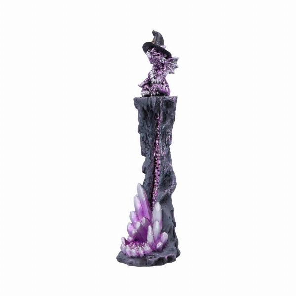 Photo #2 of product U6091W2 - Wicked Perch Dragon Incense Burner 26.5cm