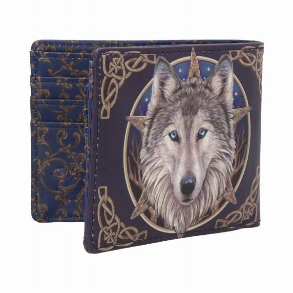 Photo #4 of product B3950K8 - Lisa Parker Wild One Wolf Wallet