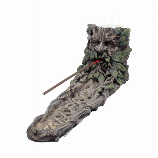 Photo #2 of product NEM2781 - Wildwood Tree Spirit Incense & Tealight Holder 25cm