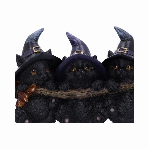 Photo #4 of product U5715U1 - Witches Helpers Key Hanger 20cm