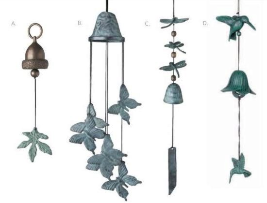 Photo of Woodstock Butterfly Bell Chime (Habitats)