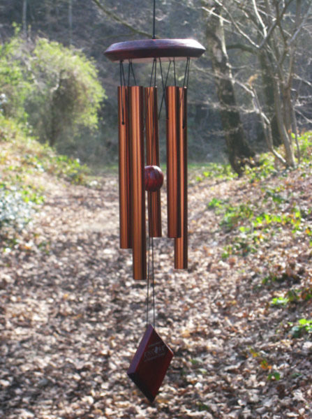 WOODSTOCK CHIMES CHIMES OF MARS BRONZE WIND CHIME 