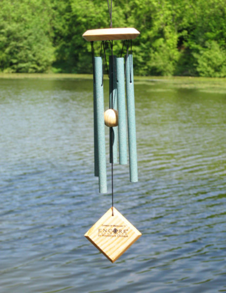 Photo of Woodstock Wind Chimes of Mercury (Verdigris)