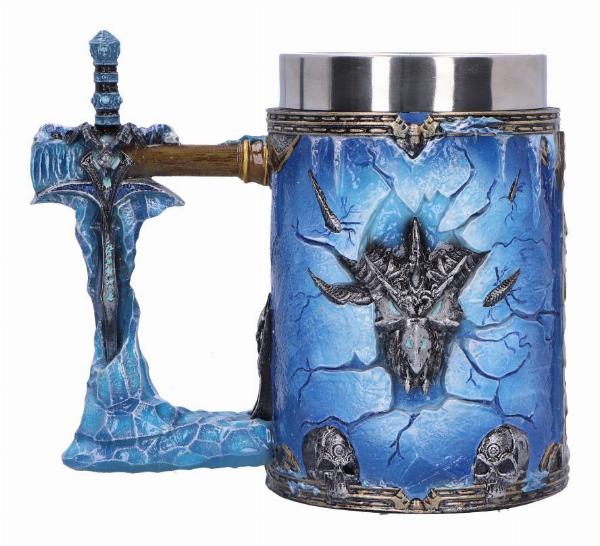 Photo #3 of product B6804C24 - World of Warcraft The Lich King and Sindragosa Tankard