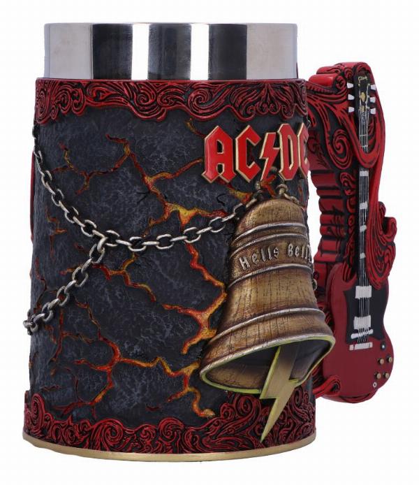 Photo #4 of product B6617B24 - ACDC Hells Bells Inspired Tankard