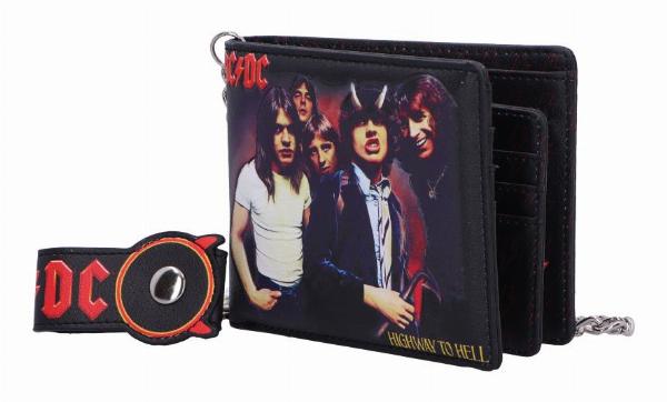 Photo #4 of product B6608B24 - ACDC Highway to Hell Artwork Wallet