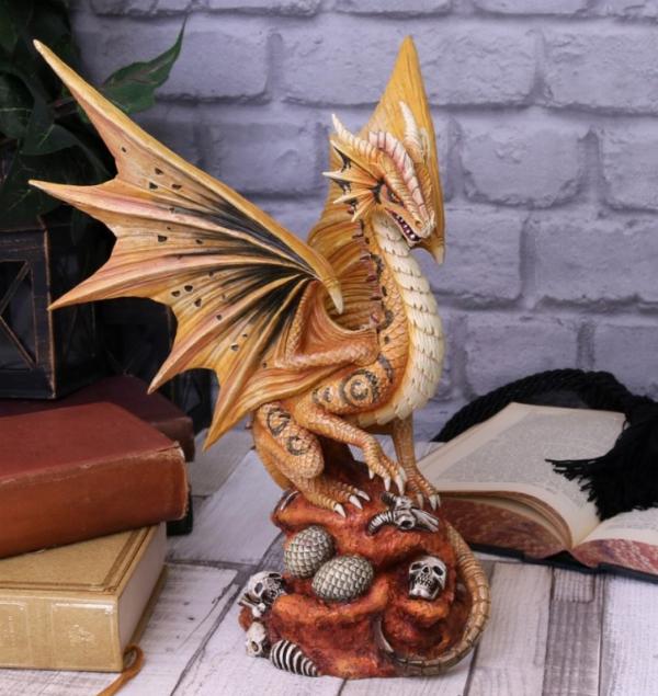 Photo of Adult Desert Dragon Figurine (Anne Stokes)