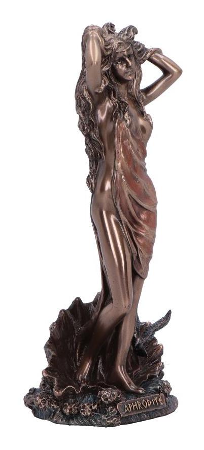 Photo #4 of product D6885C24 - Aphrodite Goddess of Love Bronze Figurine