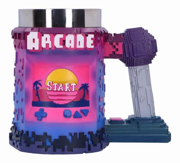 Photo #1 of product B6790B24 - Retro Gamer Arcade Tankard