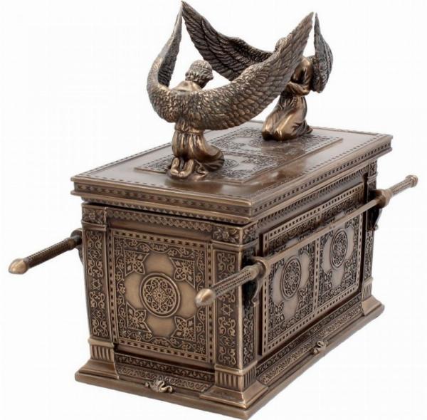 Photo of Ark of the Covenant Bronze Box Figurine