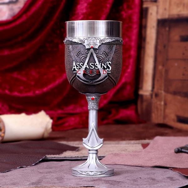 Photo #5 of product B5346S0 - Officially Licensed Assassins Creed Brown Hidden Blade Game Goblet