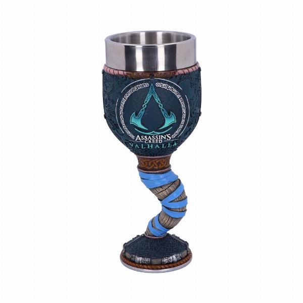 Photo #3 of product B5336S0 - Officially Licensed Assassins Creed Valhalla Game Goblet