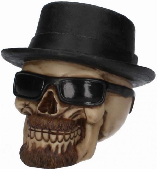 Photo of Badass Skull Ornament 14cm