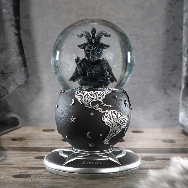 Photo #5 of product B6351X3 - Cult Cuties Baphoboo Snow Globe 18.5cm