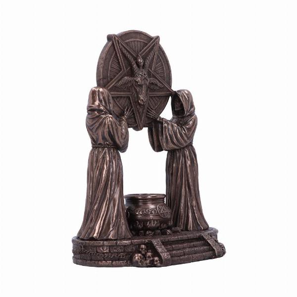 Photo #2 of product D6001W2 - Bronze Baphomet's Altar Ornament 18.5cm