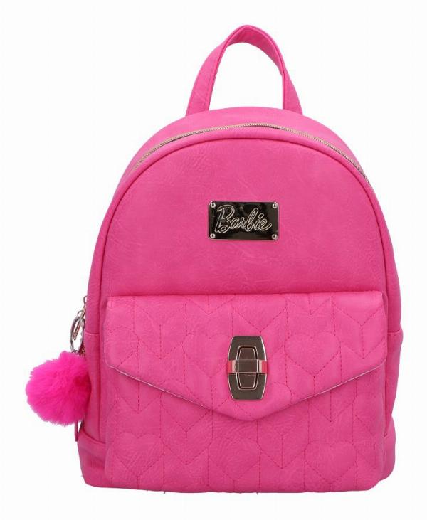 Photo #1 of product C6810B24 - Barbie Backpack in Hot Pink