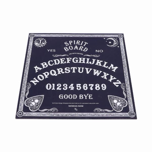 Photo #2 of product B4914R0 - Black and White Spirit Board with Planchette