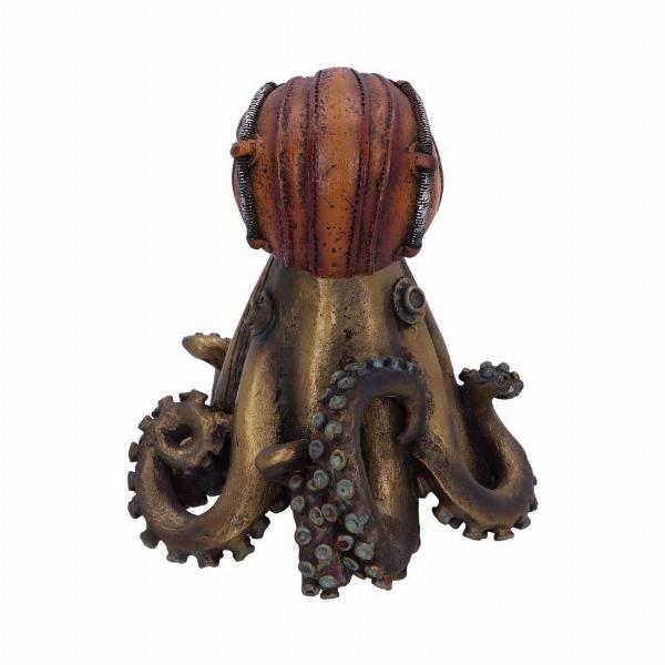 Photo #3 of product D5984W2 - Call of the Kraken Steampunk Phone Holder 14.5cm