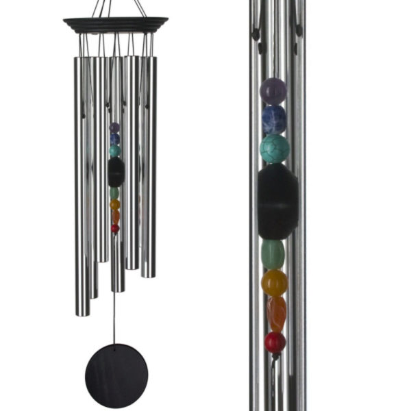 Photo of Chakra Seven Stones Wind Chime LARGE