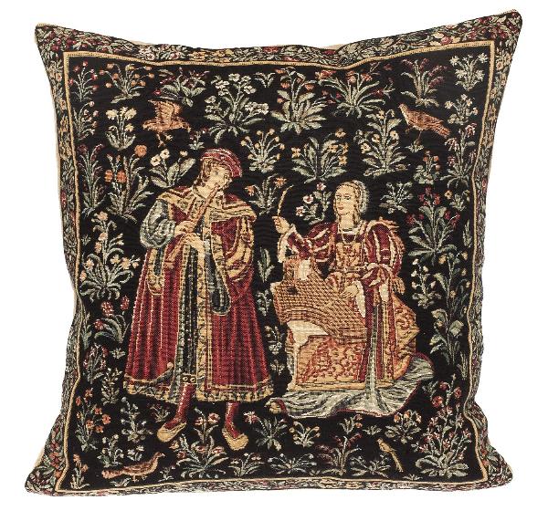 Phot of Convert Medieval Tapestry Cushion