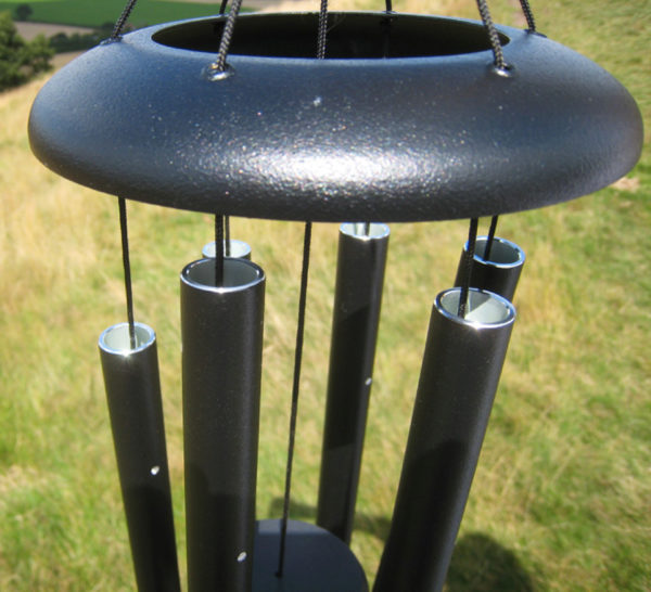 Photo of Corinthian Wind Chime 44 inches (Black)