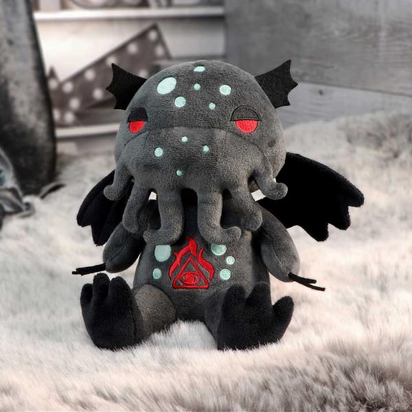 Photo #5 of product D5409T1 - Fluffy Fiends Cthulhu Cuddly Plush Toy 20cm