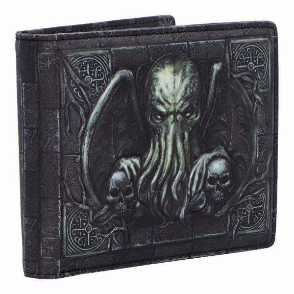 Photo #4 of product B6899C24 - Dark Gothic Cthulhu Wallet