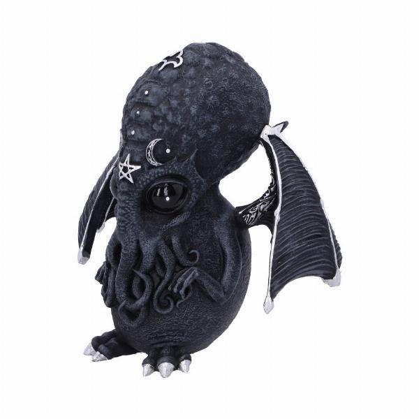 Photo #2 of product B5850U1 - Culthulhu Winged Occult Figurine 10.3cm