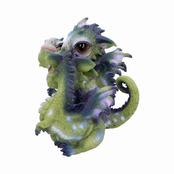 Photo #2 of product U4799P9 - Curious Hatchlings Small Set of Four Dragon Infant Ornaments