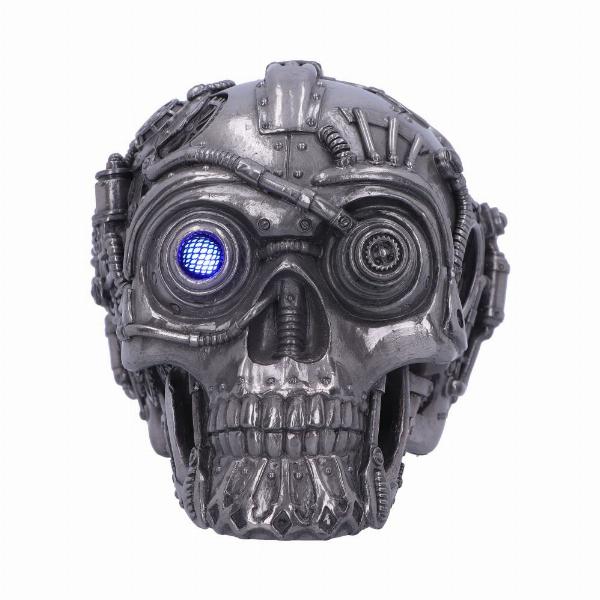 Photo #2 of product D5998W2 - Cybertron Silver Skull 16.5cm
