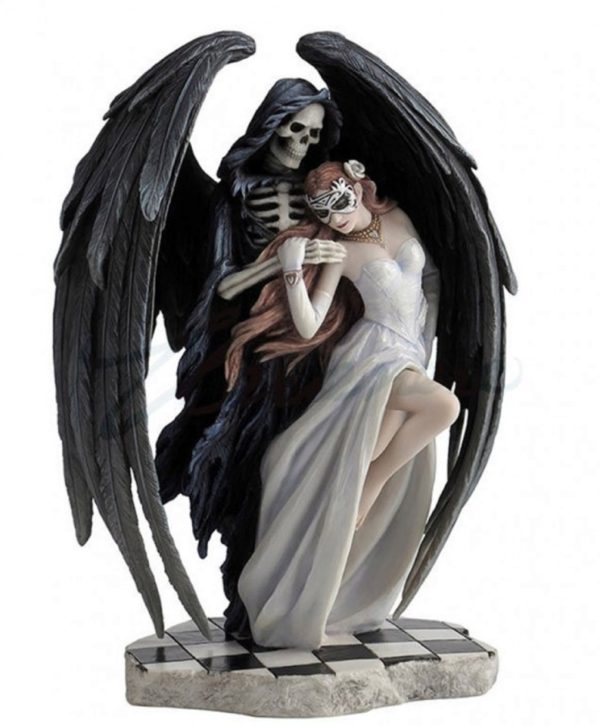 Photo of Dance with Death Figurine (Anne Stokes)