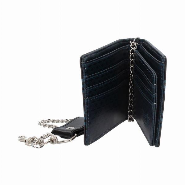 Photo #3 of product B4104M8 - Nemesis Now Danegeld Viking Wallet with Decorative Chain Black 11cm