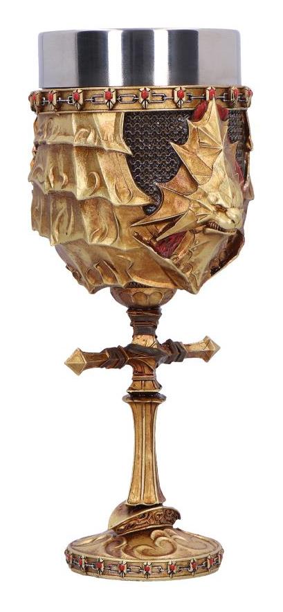 Photo #4 of product B6647B24 - Dark Souls Dragon Slayer Ornstein Goblet