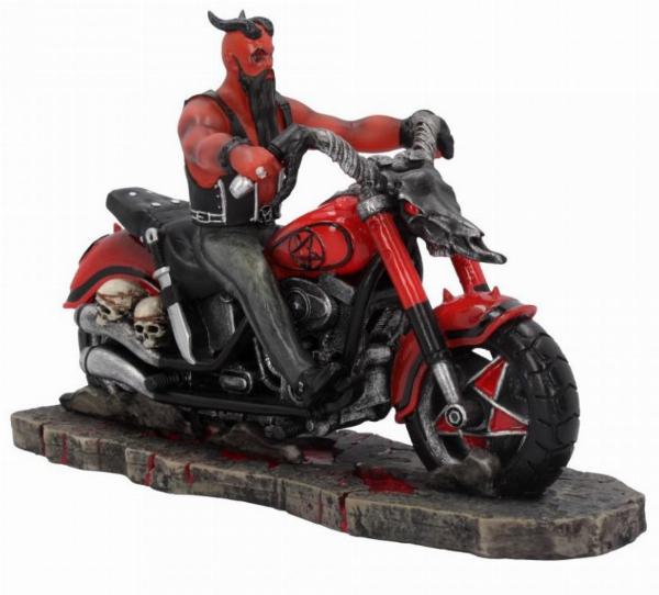 Photo of Devil Biker Figurine James Ryman