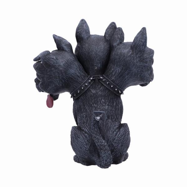 Photo #3 of product B6017W2 - Diabarkus Occult Cerberus Figurine 10.5cm