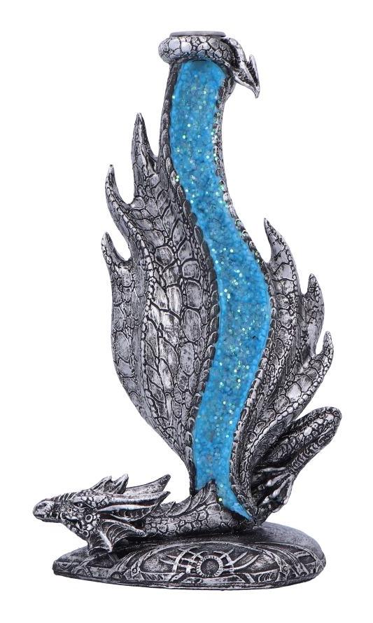 Photo #1 of product U7072B25 - Dragon Flame Backflow Incense Burner 20cm