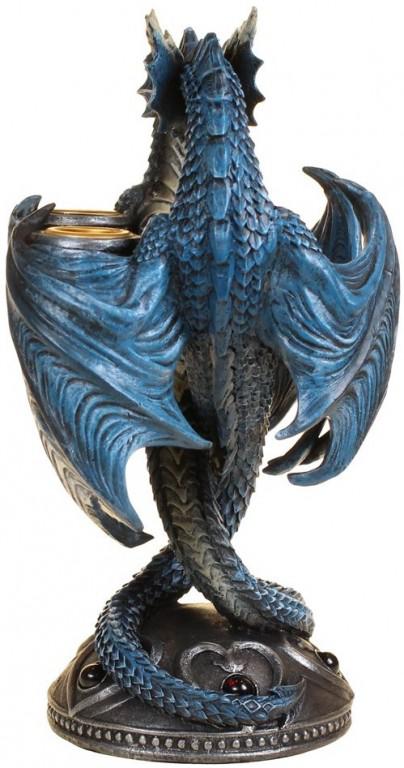 Photo of Dragon Heart Twin Candle Stick (Anne Stokes)