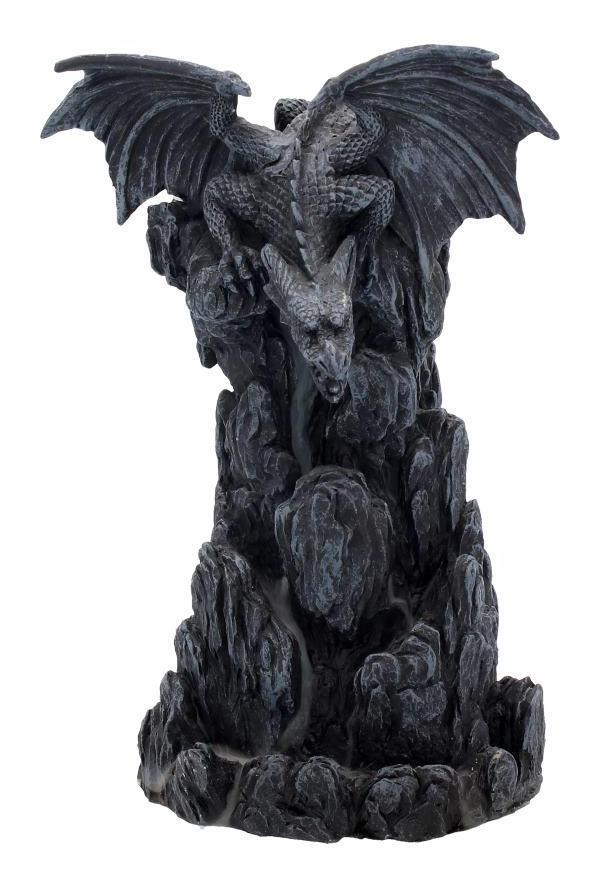 Photo #1 of product D1168D5 - Dragon Incense Burner Tower