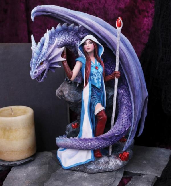 Photo of Dragon Mage Figurine (Anne Stokes)