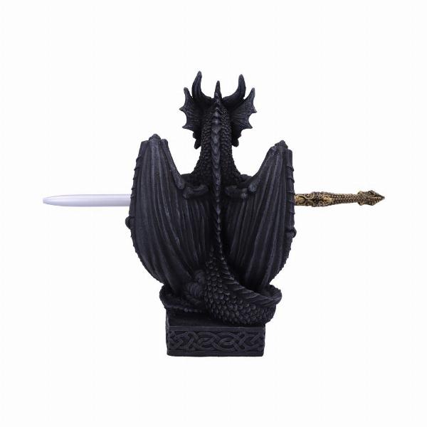 Photo #4 of product D5926V2 - Dragon Oath Pen Holder 15.2cm
