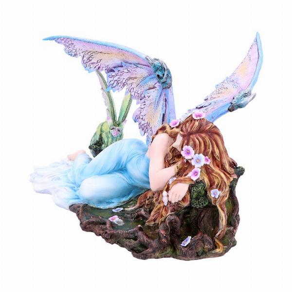 Photo #2 of product D4833P9 - Dreamer Fairy and Dragon Ornament