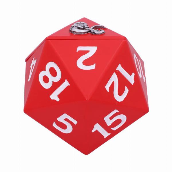 Photo #5 of product B5602T1 - Officially Licensed Dungeons & Dragons D20 Dice Storage Box