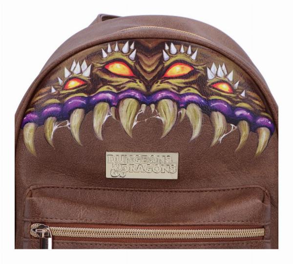 Photo #4 of product B6656B24 - Dungeons & Dragons Mimic Brown Backpack