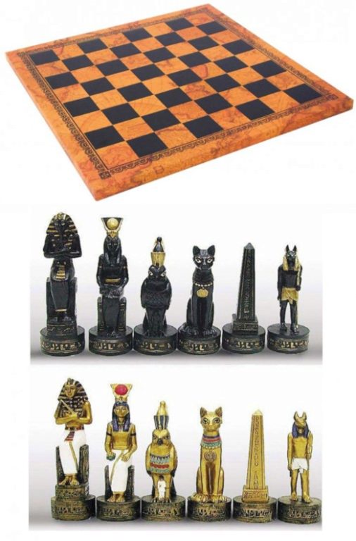 Photo of Egyptian Chess Set