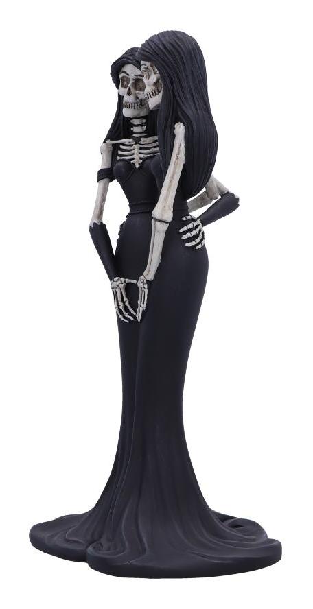 Photo #2 of product B6461X3 - Eternal Sisters Gothic Skeletons Figurine 24cm